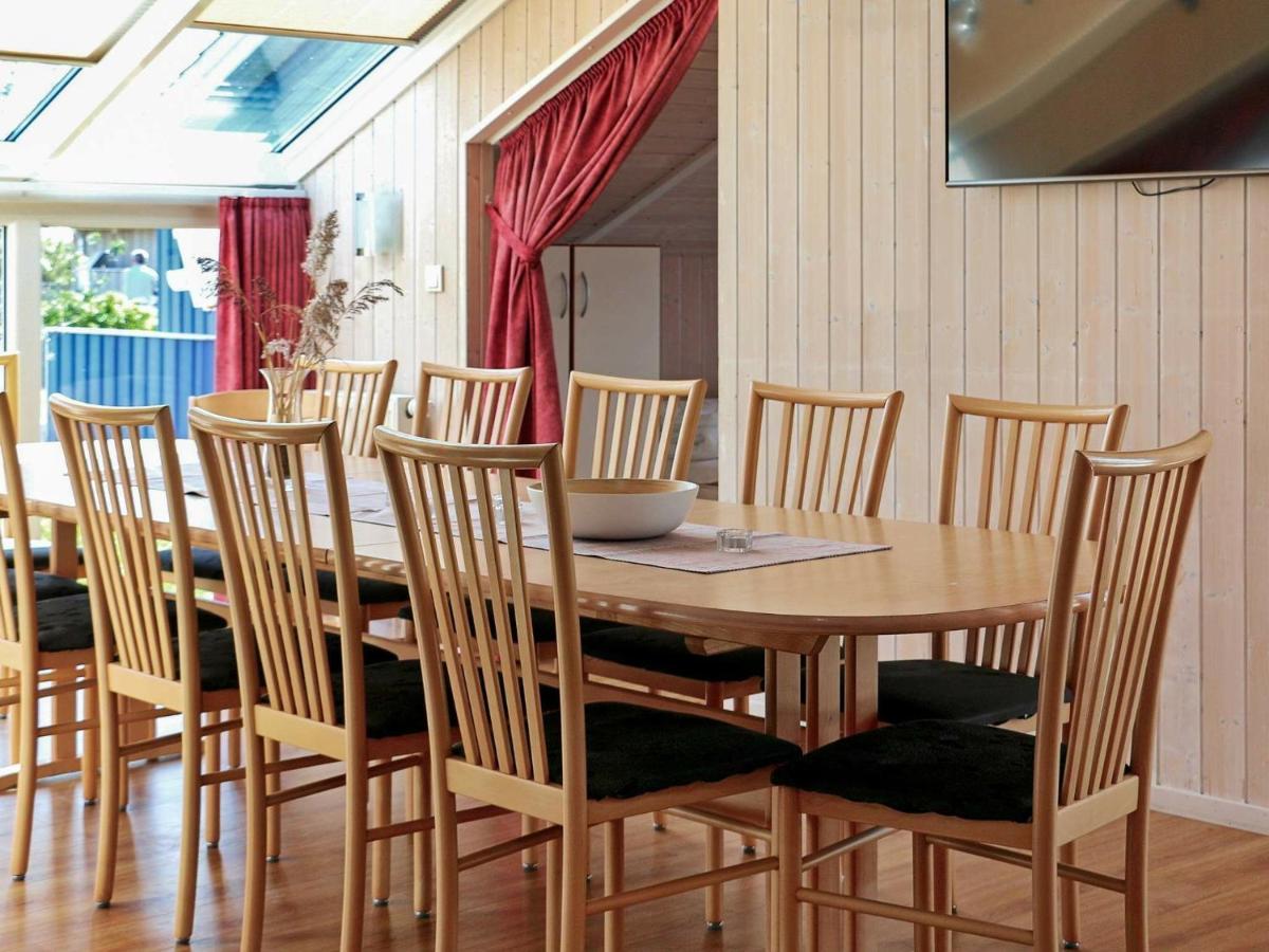12 Person Holiday Home In オッテルンドルフ 部屋 写真